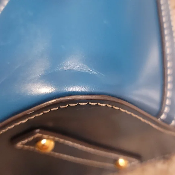 Dooney and Bourke Leather Tote - Picture 5 of 16